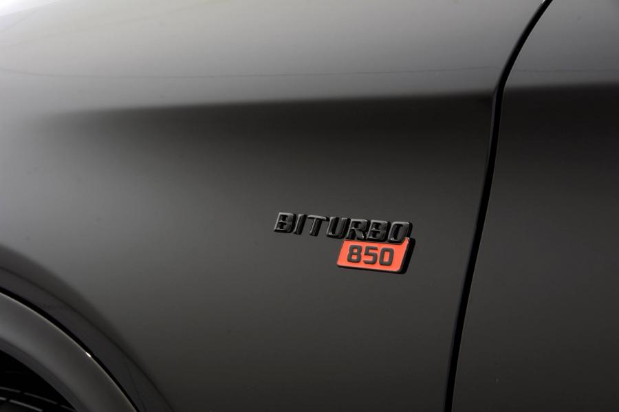 Логотип Mercedes-AMG GLE63 850 4Matic by Brabus 2015 года  (фото 16 из 41)